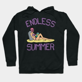 Endless Summer - Hottest Skull Headed Bikini Babe Hoodie